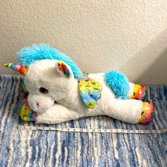 🦄 HugFun 24” Adorable Unicorn you can hug and cuddle with! - Picture 13 of 13
